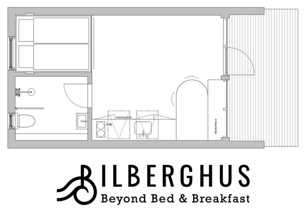 Bilberghus - Beyond Bed And Breakfast Bjerregard Luaran gambar