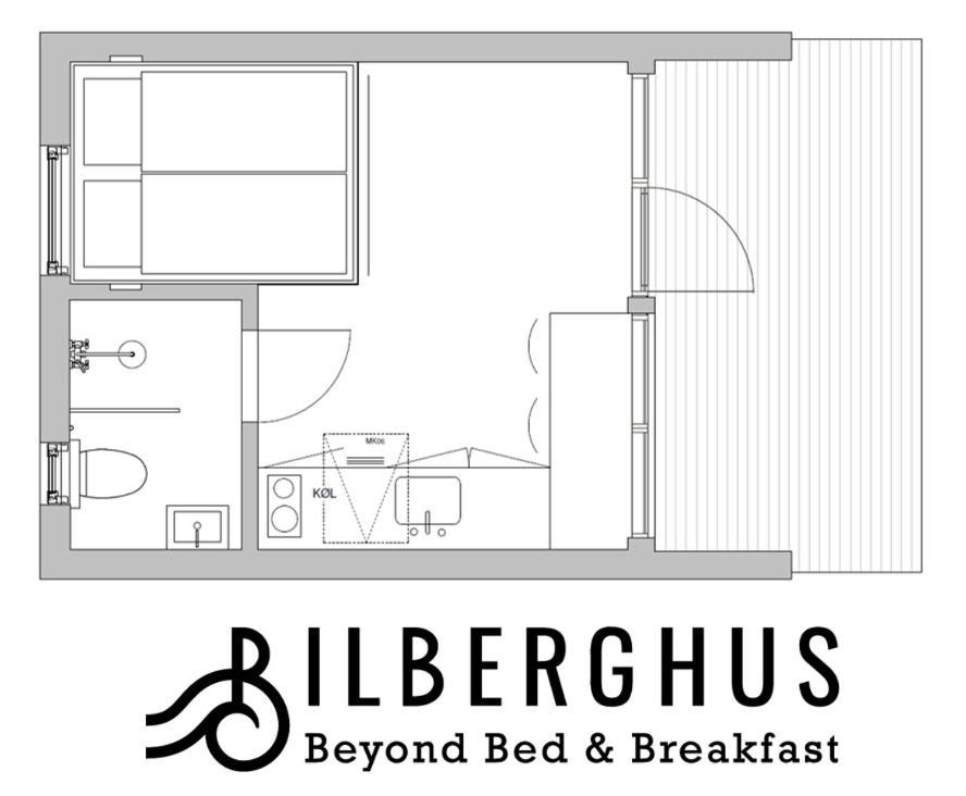 Bilberghus - Beyond Bed And Breakfast Bjerregard Luaran gambar